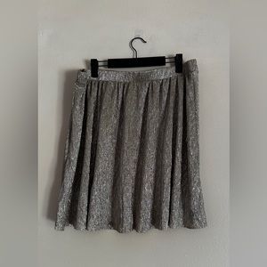 Xhilaration Gold Skirt